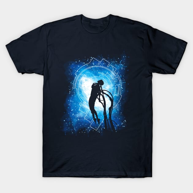 Cyborg Transformation T-Shirt by Daletheskater